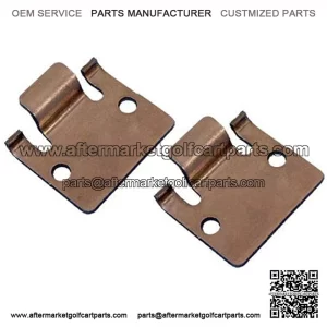 3G Male Seat Hinge Plate Set for Club Car DS Golf Carts 1979+