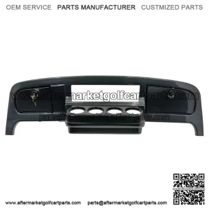 EZGO TXT Freedom (2014-Up) /S4/L4/S6/L6 Carbon Fiber Dash Cover w/ Locking Doors