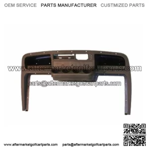 Interior Dash Assembly for EZGO TXT/Medalist Golf Carts 1994 & up