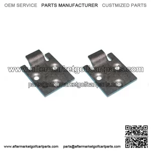 EZGO Seat Hinge Plates TXT Medalist MPT Shuttle Workhorse 95.5+ Golf Cart 2 PCS