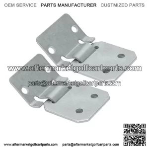 Club Car DS 1979-UP Seat Bottom Seat Hinge Plate OEM# 1011652, 1012412