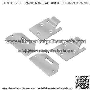 EZGO TXT 1995-UP Seat Bottom Seat Hinge Plate OEM# 71610-G01, 71609-G01