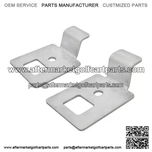 Club Car Precedent 2004-UP Seat Bottom Seat Hinge Plate OEM# 1025546-01