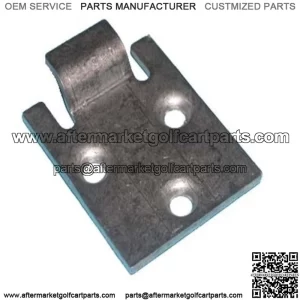 Male Seat Hinge Plate(1) for EZGO Golf Carts Gas & Electric 1995+