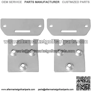 Golf Cart Seat Hinge for EZGO TXT/Medalist 1995-Up Male & Female Sets OEM #71609-G01 71610-G01