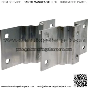 Club Car DS Seat Back Mount Bracket 79-99 for Gas and Electric Golf Cart Parts