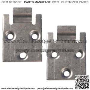 EZGO Seat Hinge Set TXT Medalist MPT Shuttle Workhorse 1995+ Golf Cart Parts