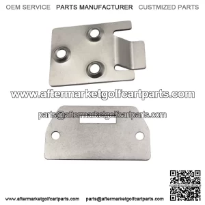 For EZGO TXT 1995-UP EZGO Golf Cart New Seat Hinge & Plate 71610-G01 71609-G01