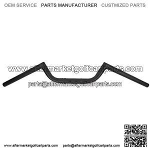 Motorcycle Handlebar 7/8" Cafe Racer Clubman 22MM Drag Bars Universal for Bobber Sportster CB750 CB650 CB550 GS650 GS500 GS1000 XS650 KZ650 - Black