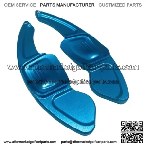 1 Pair of Shift Paddles for Golf 7 Travel Edition L Blue