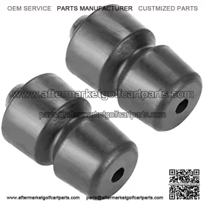 Golf Cart Front Bumper Jounce for Club Car DS G&E Models 1996 Up OEM 1017235 (2 Packs)