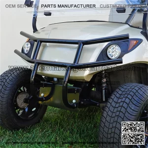 Yamaha Drive / G29 Golf Cart Brush Guard - BLACK