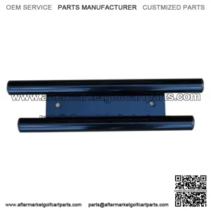 Small Front Bumper - High-Gloss Black Powder Coat