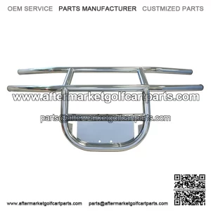 Yamaha G14/ G16 Golf Cart Brush Guard - Stainless Steel