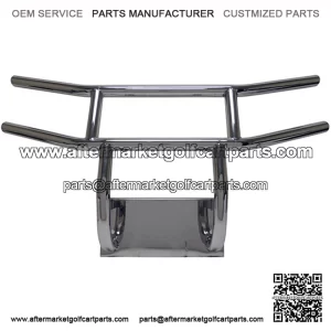 Yamaha Drive / G29 Golf Cart Brush Guard - Stainless Steel