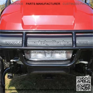 Precedent Black Golf Cart Brush Guard