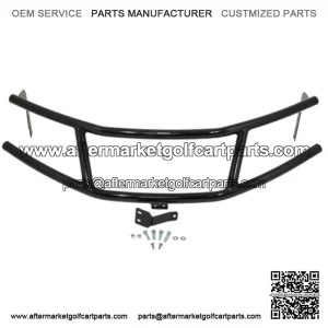 Yamaha Drive-2 Golf Cart Brush Guard - BLACK