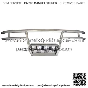 Heavy Duty Stainless Steel Brush Guard