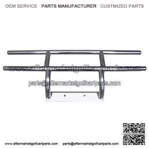 Yamaha G22 Golf Cart Brush Guard - Stainless Steel