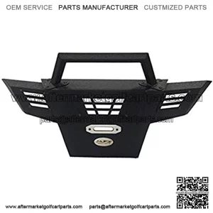 Armor Bumper for the ALPHA Body Kit Club Car Precedent(Fits 2004-UP)