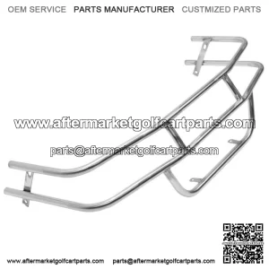 Front Bumper Brush Guard For EZGO TXT Golf Cart 1996-2013 Stainless Steel