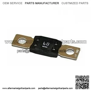 EZGO MEGA 60 AMP 32V 32 VOLT POWERWISE GOLF CART BATTERY CHARGER FUSE 602632