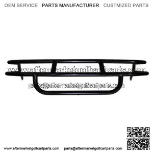 EZGO TXT Golf Cart Brush Guard, Black