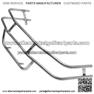 Stainless Steel Front Bumper Brush Guard For EZGO TXT Golf Cart 1996-2013