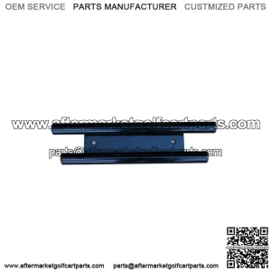 Club Car DS Small Front Bumper - High-Gloss Black Powder Coat