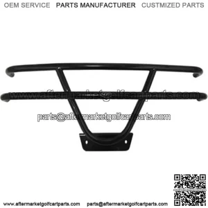 Club Car DS Brush Guard - Black