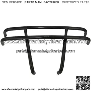 Club Car Precedent Brush Guard - Black
