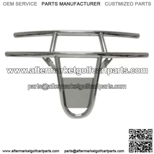 EZGO RXV Brush Guard - Stainless Steel (2008-2015)