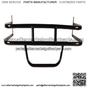 EZGO Marathon Golf Cart Brush Guard - BLACK Steel