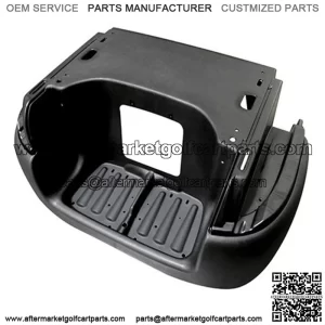 Club Car Precedent Rear Underbody & Bumper (Factory Black)