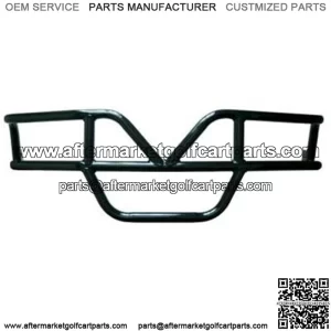 Brush Guard- Black for EZGO TXT/Medalist Golf Carts 1994-2013