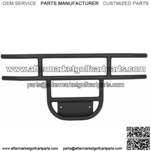 Golf Cart Brush Front Bumper Guard For 1981-Up Electric Club Car DS Models