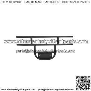 For Club Car Golf Cart Front Bumper Brush Guard Fits 1981-Up DS Models Black