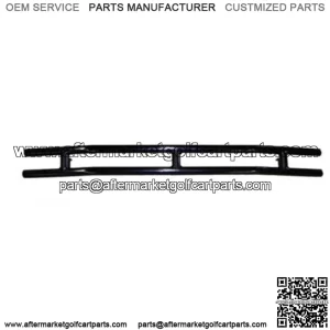 Club Car DS Golf Cart Black Rear Bumper Assembly 81 - Up  G&E