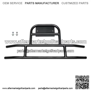 Golf Cart Brush Front Bumper Guard Fits 1981-UP Electric Club Car DS Models