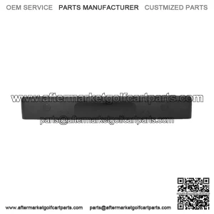 EZGO TXT Golf Cart Rear Bumper - 2000 and Newer