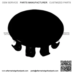 Rear Bumper Plugs for EZGO TXT Golf Cart - Fits 1996-1999 - Bag of 10