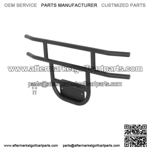 Club Car DS Models (1981-Up) Black Front Bumper Brush Guard - Golf Cart Accessory