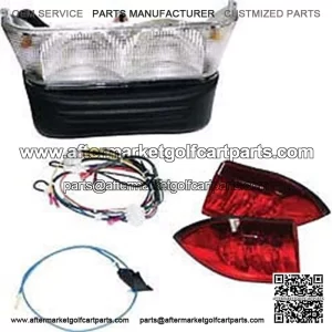 3G Basic Light Kit for Club Car Precedent Electric Golf Carts 2008.5 & Newer