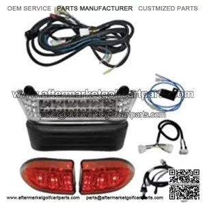 3G LED Light Kit for Club Car Precedent Golf Carts 2008.5 & Newer