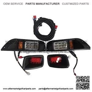BeAcc Golf Cart EZGO LED Light Kit -Fits on EZ-GO TXT 1996-2013