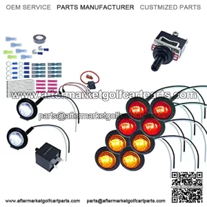 ATV/UTV SXS Turn Signal DIY Street Legal Kit