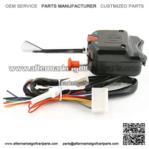Golf Carts Universe Black Turn Signal Switch 12v All Golf Carts And Hot Rod