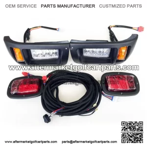 Club Car DS (Wrap around) 93+ Golf Cart LED Light Kit Headlight/Taillight