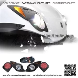 Basic Golf Cart Light Kit for Yamaha G29/ DRIVE