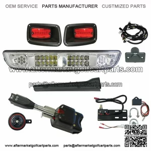 Golf Cart Light Kit - STREET LEGAL (LED or Regular)